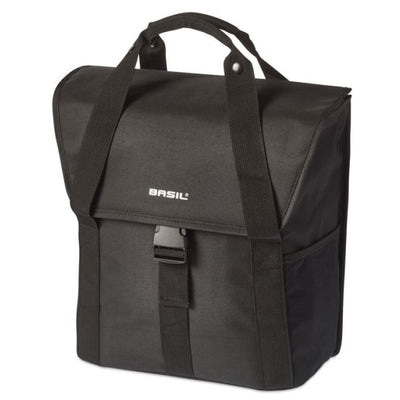 Basil Bicycle bag Only Go Black 16l