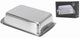 Stainless steel butter dish