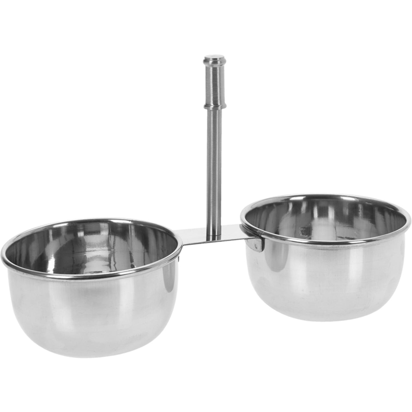 Excellent houseware serveerschalen 2 delig 22x9x14cm metaal