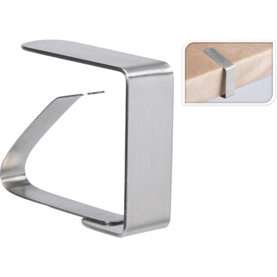 Morsetti per tovaglie da giardino professionali, set da 4 pezzi