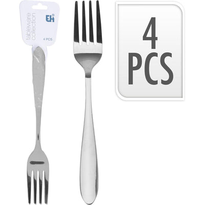 Eccellente forchetta per casalinghi da 19,7 cm, set da 4 pezzi