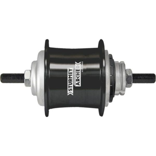 Sturmeyarcher Gear Hub 3 Velocidad Sturmey Archer S-RF3 Freewheel 36 hoyos negros