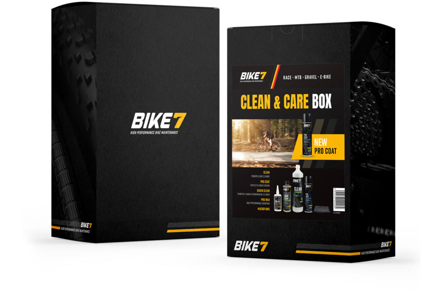 Bike7 Caja de cuidado de limpieza