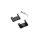 Elvedes disc brake blocks 6859MC Medium (10PR)