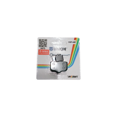 Juego de pastillas de freno de disco Marwi union dbp-44e e-bike kevlar orgánico