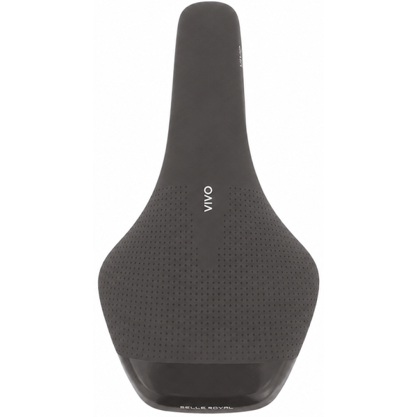 Sillín de bicicleta Selleroyal selle royal vivo Athletic - negro - embalaje de taller