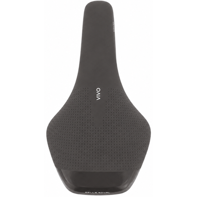 Sillín de bicicleta Selleroyal selle royal vivo Athletic - negro - embalaje de taller