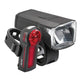 Set illuminazione Trelock ls 440 + ls 740 usb - nero