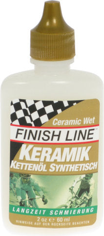 Lubrificante ceramico per catene di traguardo