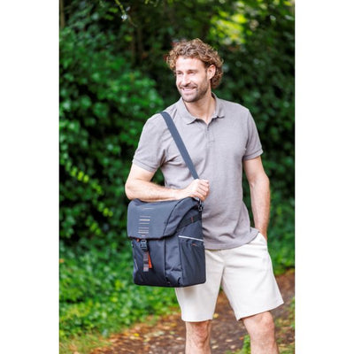 Newlooxs new looxs pannier vigo single . new looxs single bag vigo single sw orange