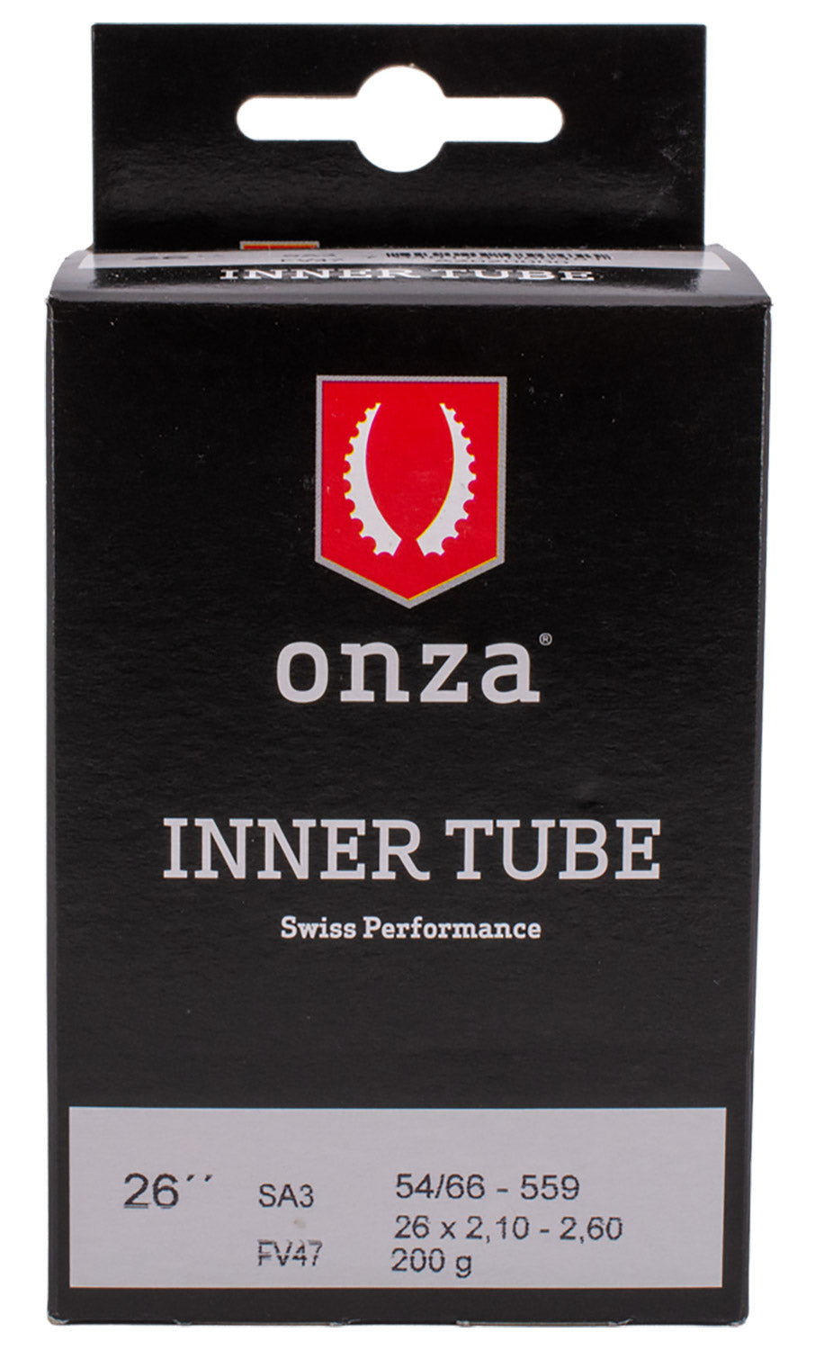Camera d'aria Onza sa3 26x2.10-2.60 sv47