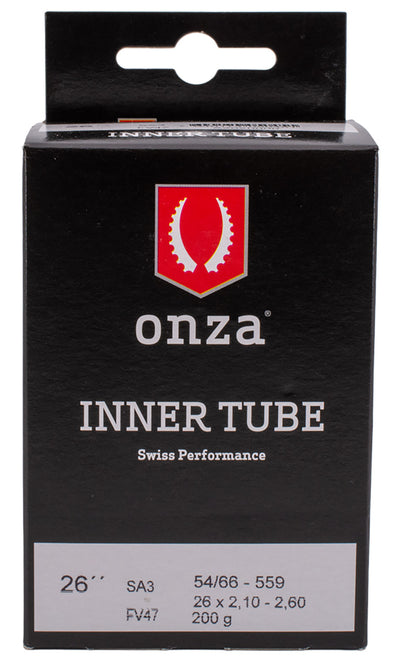 Camera d'aria Onza sa3 26x2.10-2.60 sv47