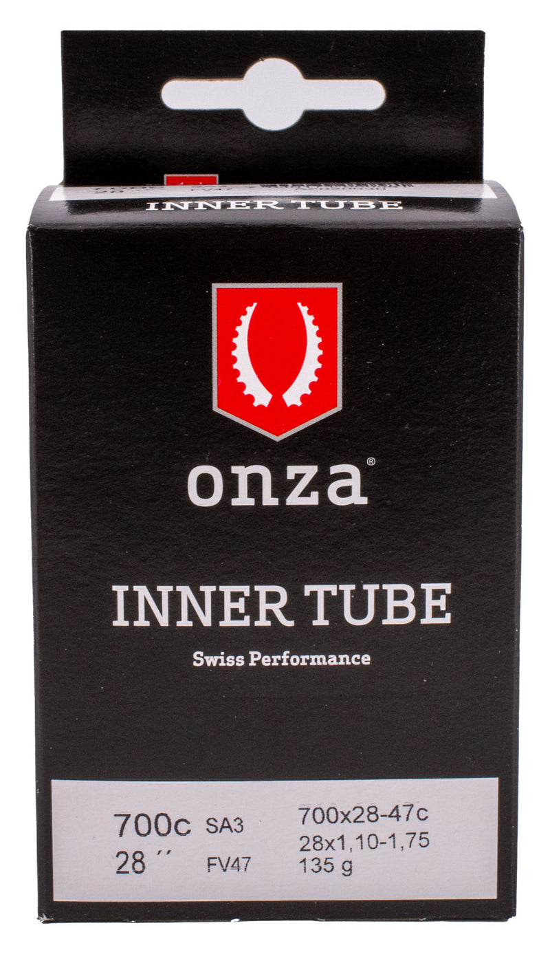 Camera d'aria Onza sa3 28x1.10-1.75 sv47