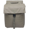 Newlooxs tas new looxs leeds dubbel | taupe | 38l