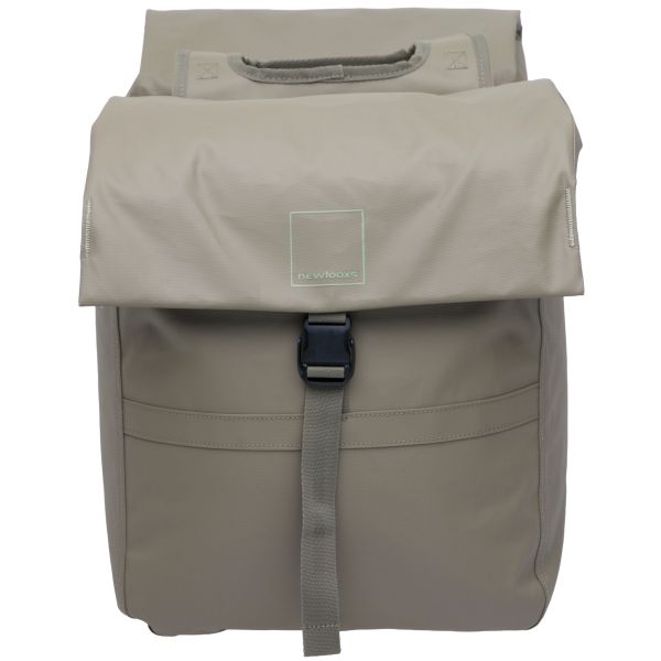 Newlooxs tas new looxs leeds dubbel | taupe | 38l