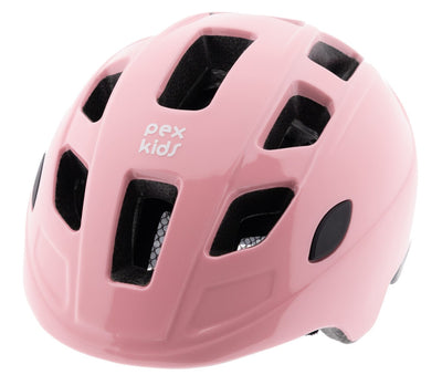 Casco Pexkids rosa s 48-52 cm