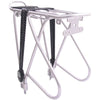 portapacchi 26-28 pollici alluminio argento