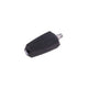 Juego de pedales Marwi SP-261 full rubber negro (pack taller)