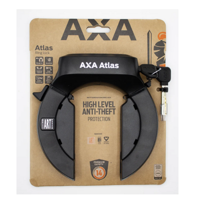Lucchetto ad anello Axa Atlas 58mm su card