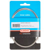 Cavo carente shimano 2,25 m 1,1 mm argento