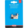 Juego de bloque de freno de disco Elvedes Shimano TRP Dash - Sinterizado (1 par)