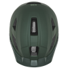 Casco da bicicletta Ked Abbraccio Urban - l (58-62 cm) - verde scuro