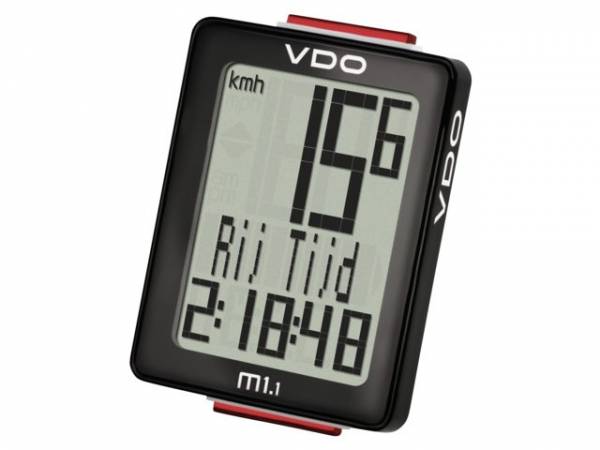 Bicycle Computer M1.1 WR nero
