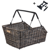 Basil Basket Cento Mik Rattan Brown oscuro - afbeelding 1