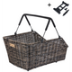 Basil Basket Cento Mik Rattan Brown scuro