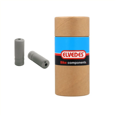 Elvedes puntali ø5.0 mm nylon 6 argento (100pz)