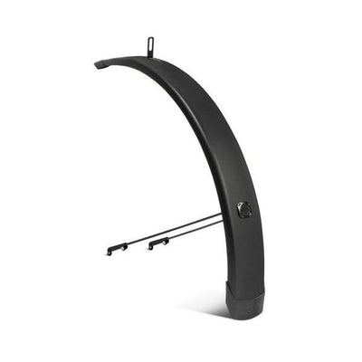 Eurofender EF Mudguard para Tempo cuadrado 28 pulgadas 58 mm de negro