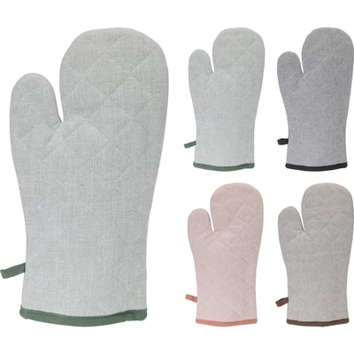 Guanto da forno Home Styling 32x16cm 4 ass. colore