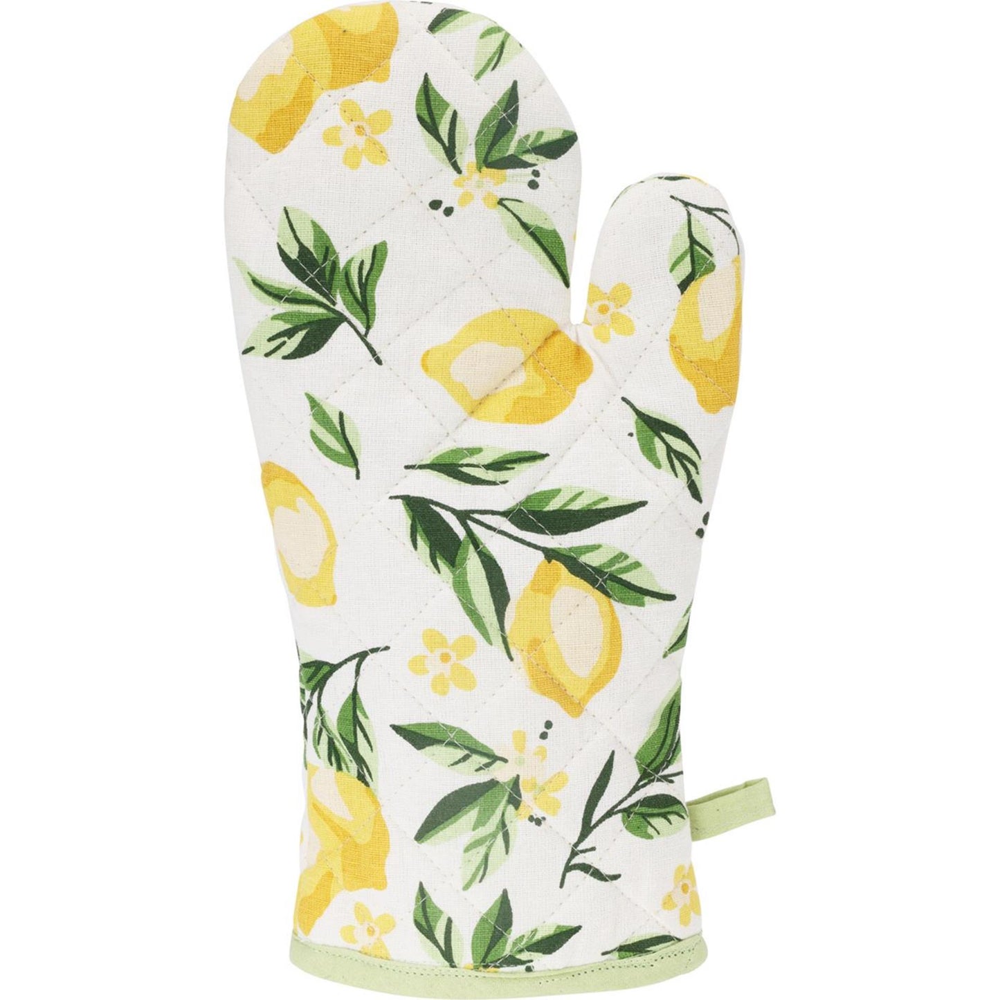Manopla para horno Home Styling 20x16cm limón