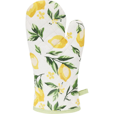 Guanto da forno home styling 20x16 cm limone