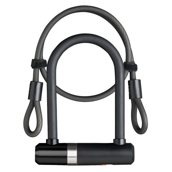 Juego de cerraduras axa newton u-lock mini