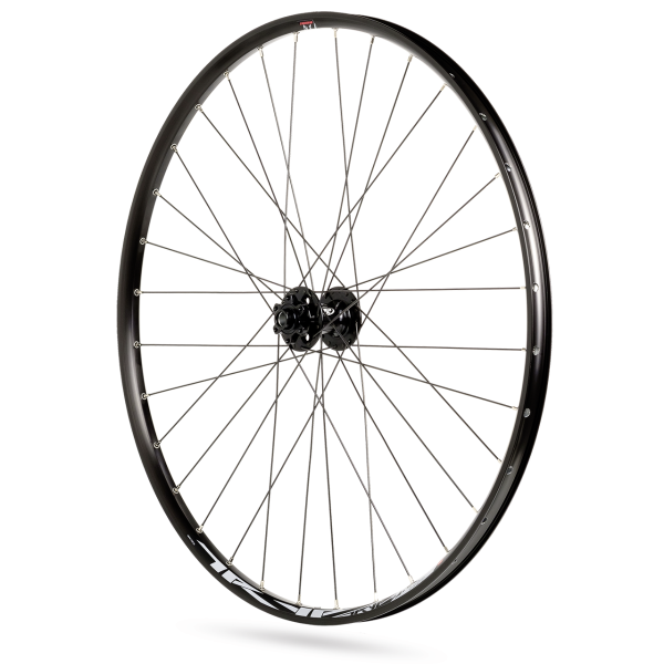 Rodi Wielset Tryp 25 27.5 With Seat axle 15x100 and quick release 9x135 6 bouts brake disc mount 8 9 10 11 speed black