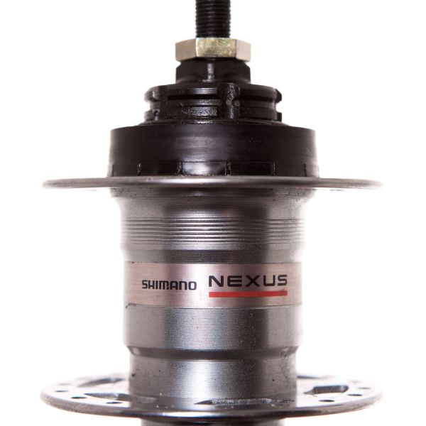 Shimano Gear Hub Nexus 3 SG-3R40 V-Brake Rollerbrake 36 fori argento