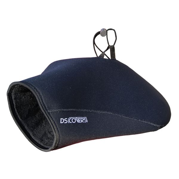 DS cubre HandMoffen Scooter Negro