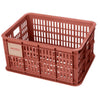 Basil Fietskrat S - Small - 17,5 litri - Rosso
