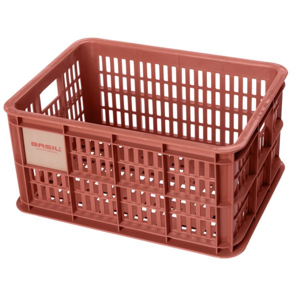 Basil Fietskrat S - Small - 17,5 litri - Rosso