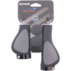 Ergo City Plus Handles - 136 95 mm, gris negro