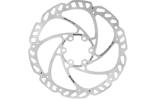 Catalizzatore del disco freno swisstop Swistop One 6 bulloni 160mm