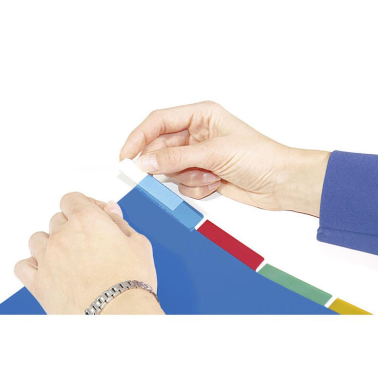 Kangaro tabs a4 23 rings window plastic