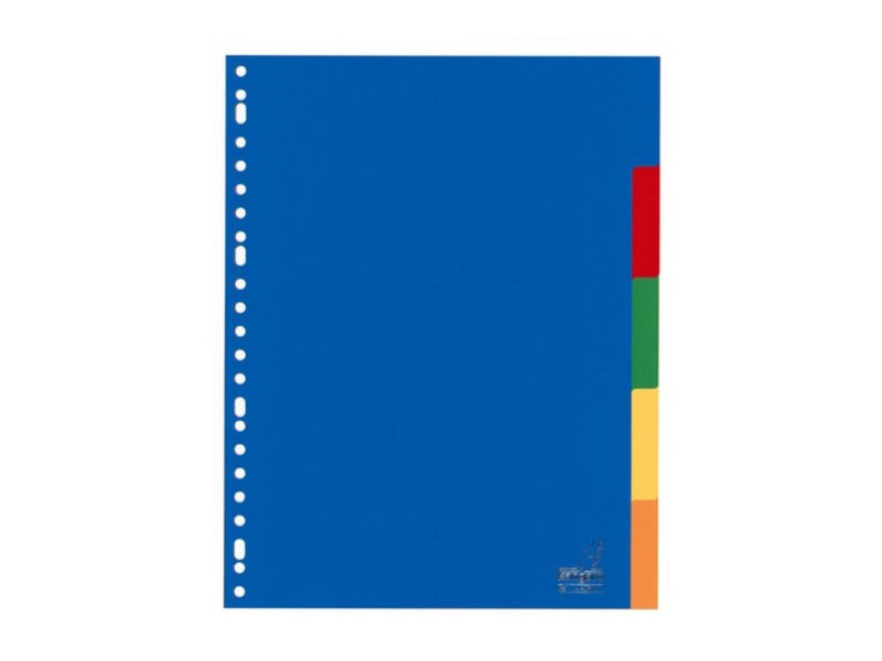 Linguette canguro a4 23 anelli in plastica