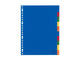Linguette canguro a4 23 anelli in plastica