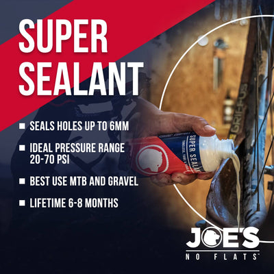 Joe's No Flats Super Sigillante 5L Jerrycan