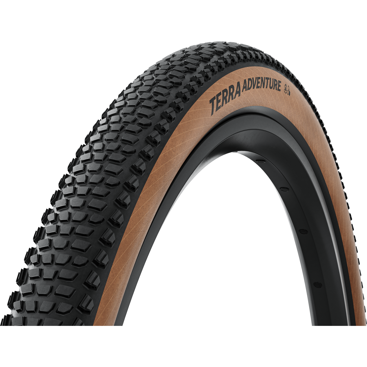 Banda plegable Continental Terra Adventure 55-622 TR Black TR