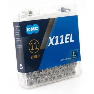 Cadena de bicicletas KMC X11el Plata 118 Schakels