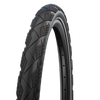 Banda pieghevole Schwalbe Maratona Efficienza Super Race V-GUARD 27,5 x 2,15 55-584-BLACK con riflesso