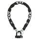 Axa kettingslot loop 110 - zwart